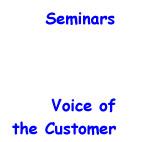 Scherkenbach Seminars and Voice of the Customer